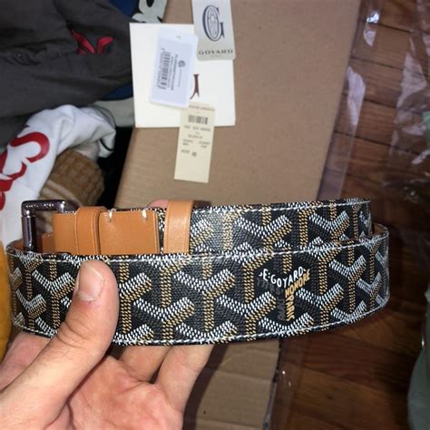 goyard belt for sale|Goyard strap.